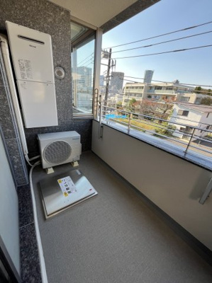 【バルコニー】 | 神宮前シティハウス