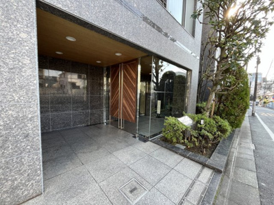 【エントランス】 | 神宮前シティハウス