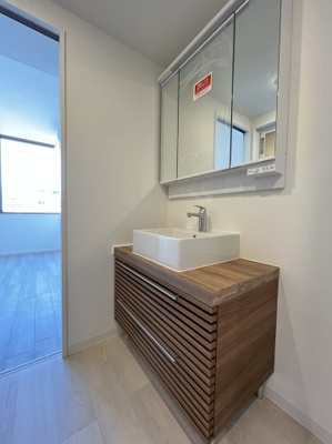 【独立洗面台】 | 神宮前シティハウス | 【洗面台新規入替え実施済み】