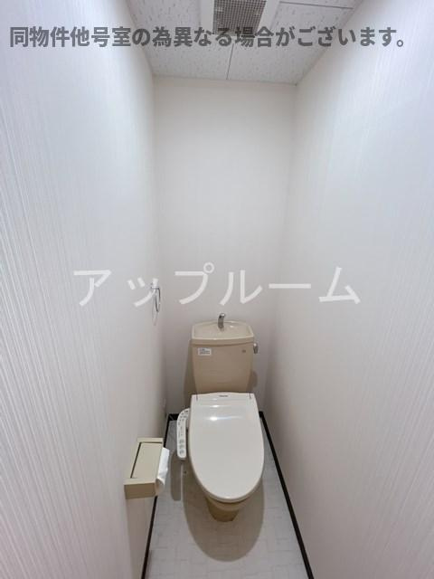 Bolson Bのトイレ