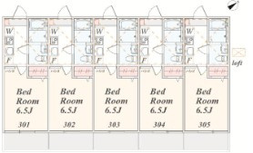 【間取り】 | アザーレクオン海老名