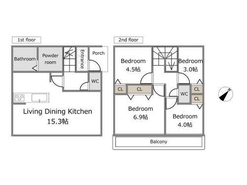 泉区和泉中央南３丁目　新築戸建　5080万円のその他