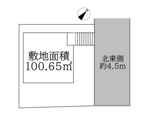泉区和泉中央南３丁目　新築戸建　4980万円の区画図