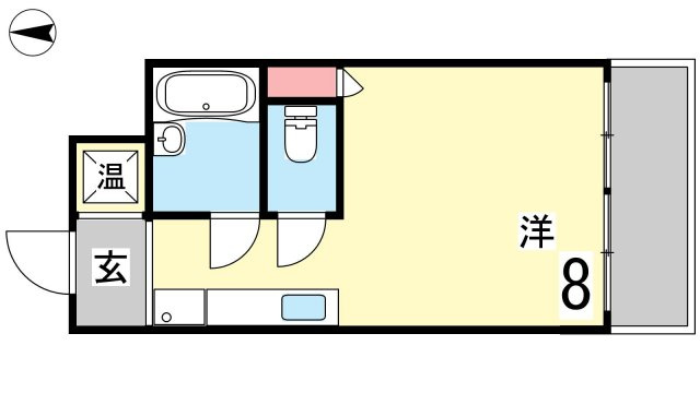 【間取り】 | シャンブル岡本