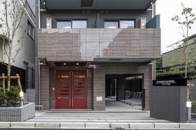 【エントランス】 | 新宿夏目坂コート