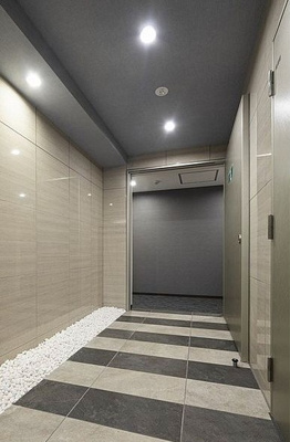 【ロビー】 | 新宿夏目坂コート