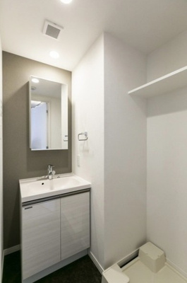 【洗面所】 | 新宿夏目坂コート