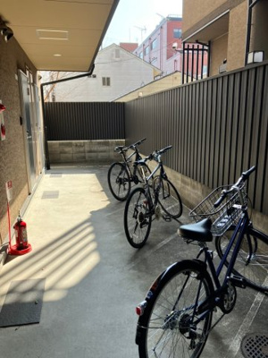 【その他共用部分】 | スクウェアワン | 駐輪場