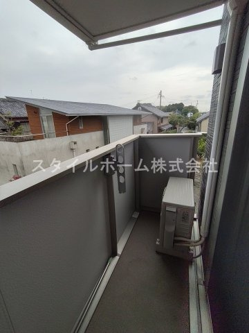 【バルコニー】 | よつ葉館・蒼い館・まほろ館・ほくと館　蒼い館 | イメージ写真です。