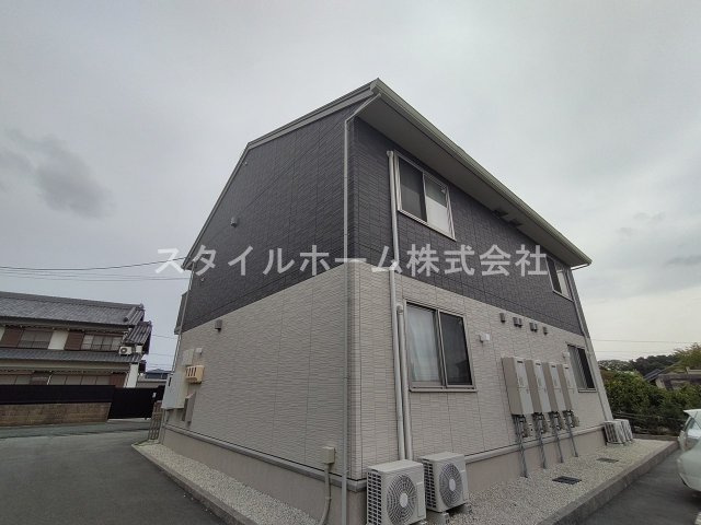 【外観】 | よつ葉館・蒼い館・まほろ館・ほくと館　蒼い館