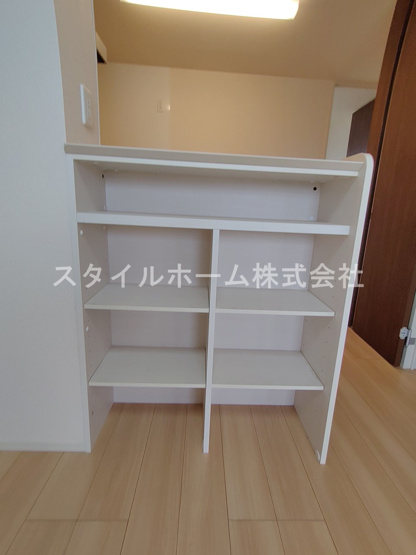 【収納】 | よつ葉館・蒼い館・まほろ館・ほくと館　蒼い館 | イメージ写真です。