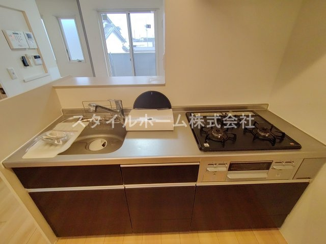 【キッチン】 | よつ葉館・蒼い館・まほろ館・ほくと館　蒼い館 | イメージ写真です。