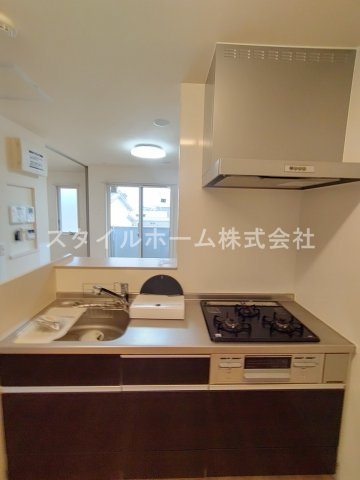 【キッチン】 | よつ葉館・蒼い館・まほろ館・ほくと館　蒼い館 | イメージ写真です。