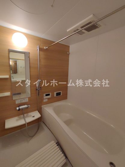 【浴室】 | よつ葉館・蒼い館・まほろ館・ほくと館　蒼い館 | イメージ写真です。