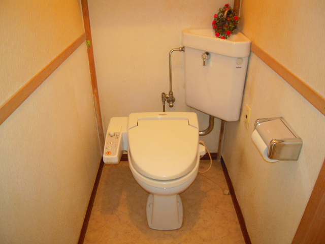 S0594R　蓮台寺貸家のトイレ