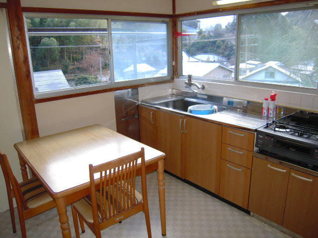 S0594R　蓮台寺貸家の居間・リビング