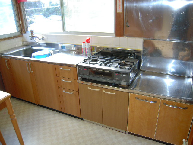 S0594R　蓮台寺貸家のキッチン