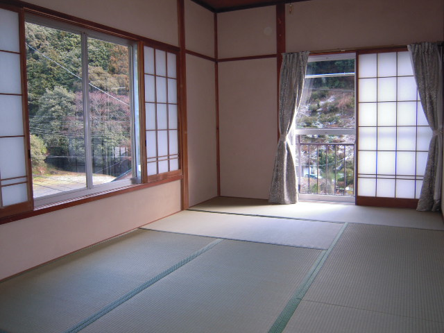 S0594R　蓮台寺貸家の和室