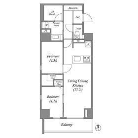 JPnoie上町台龍造寺の間取り