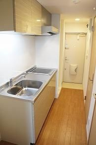 リブリ・アゼリアのキッチン