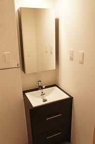 リブリ・アゼリアの洗面所