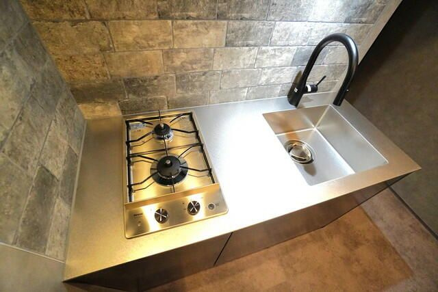 ザ・ライオンズフォーシア外神田のキッチン