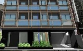 ザ・ライオンズフォーシア外神田のエントランス