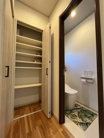 中古住宅　那加不動丘2丁目の収納