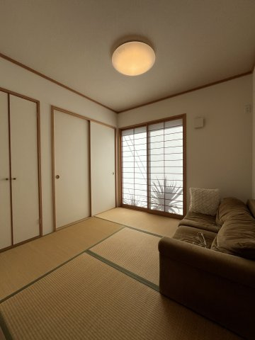 中古住宅　那加不動丘2丁目の和室