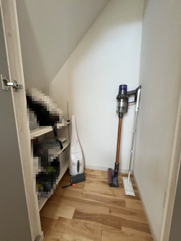 中古住宅　那加不動丘2丁目の収納