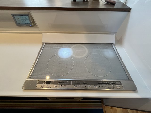 中古住宅　那加不動丘2丁目のキッチン