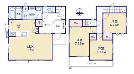 新築分譲　東長戸　A