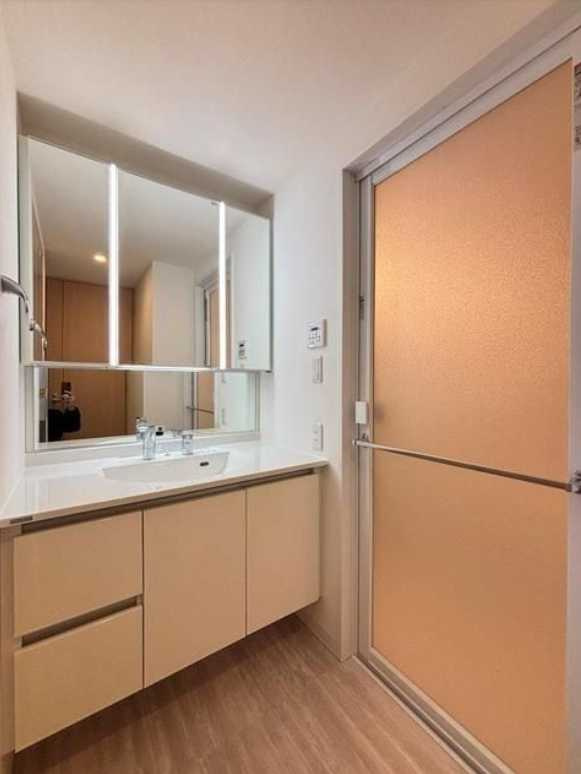 HF若林公園レジデンス　ネット無料　ペット飼育可　駐車場ありの洗面所