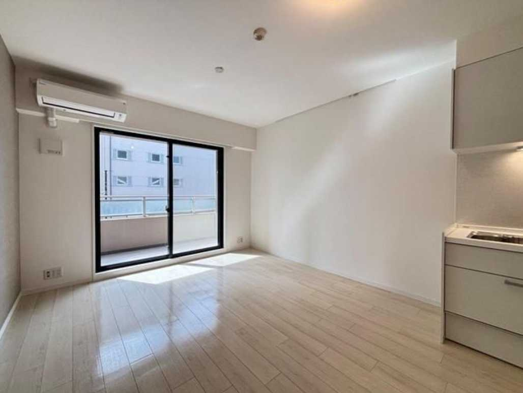 HF若林公園レジデンス　ネット無料　ペット飼育可　駐車場ありの居間・リビング