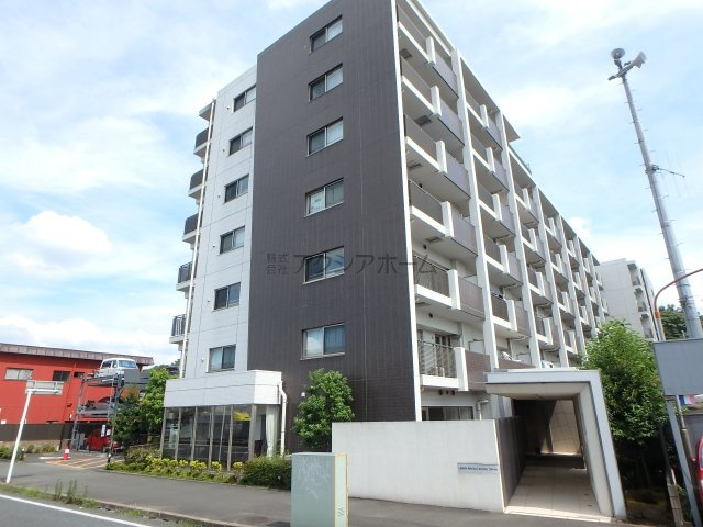 レーベンリヴァーレ入間オフィールの外観