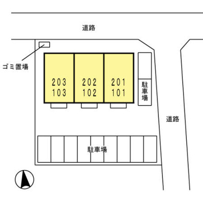 【区画図】 | サンヴィスタ