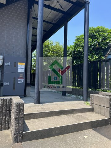 アイルリッチのエントランス