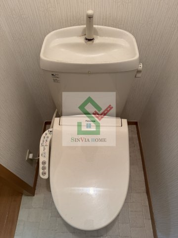 アイルリッチのトイレ