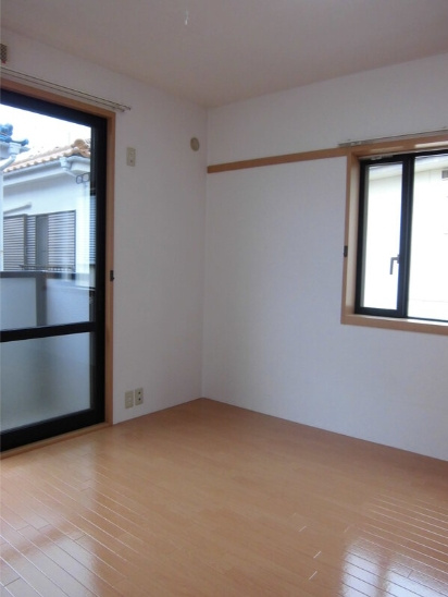 アイルリッチの寝室