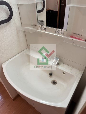 アイルリッチの独立洗面台