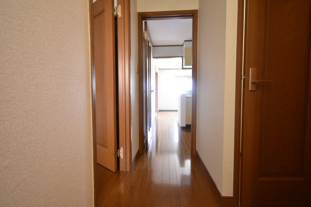 ソレアード甲東園の内装