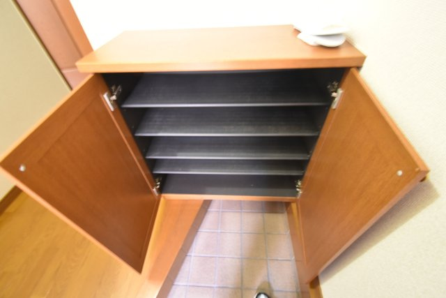 ソレアード甲東園の収納