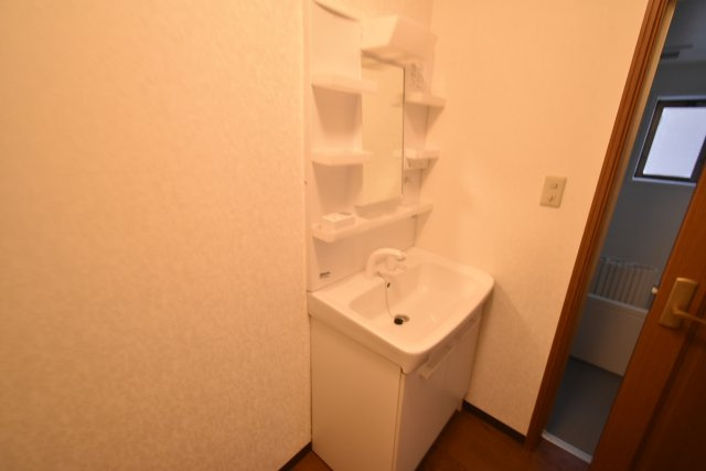 ソレアード甲東園の洗面所