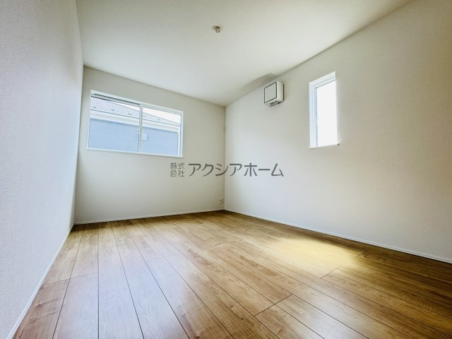 飯能市双柳・全8棟　新築一戸建　1号棟　～大容量WICあり～の洋室|洋室6.5帖