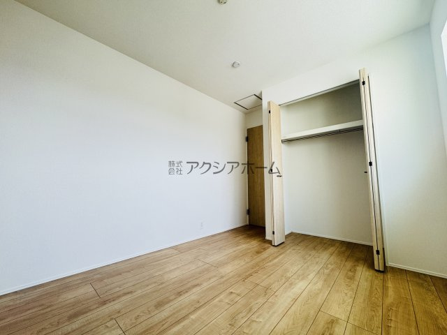 飯能市双柳・全8棟　新築一戸建　1号棟　～大容量WICあり～の子供部屋|洋室5.2帖