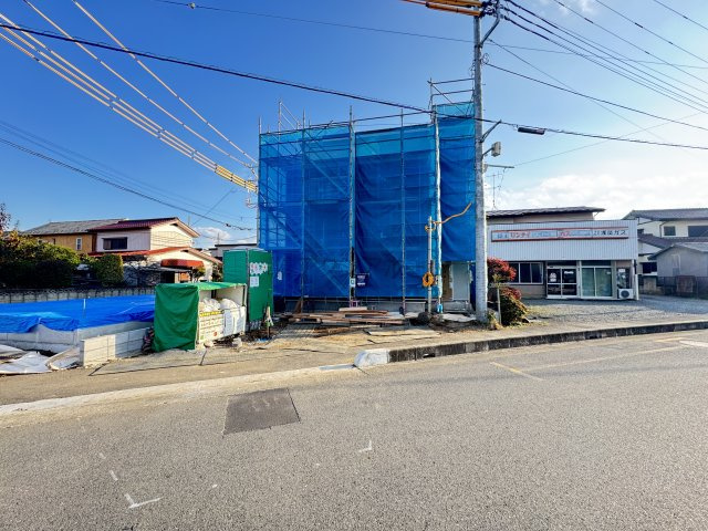 飯能市双柳・全8棟　新築一戸建　1号棟　～大容量WICあり～