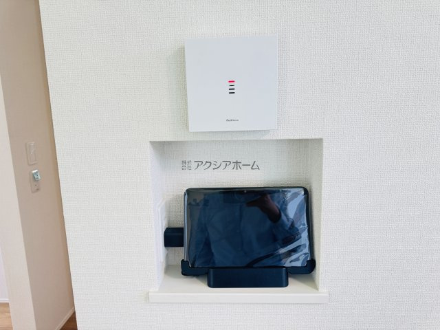飯能市双柳・全8棟　新築一戸建　1号棟　～大容量WICあり～の設備|Iotサービス「ID LINK」