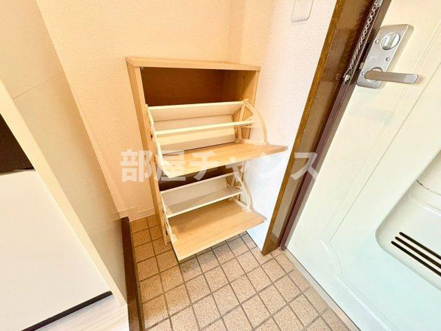 アーバンライフヤマゼンの収納