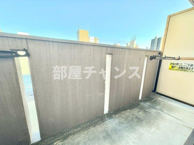 アーバンライフヤマゼンのバルコニー