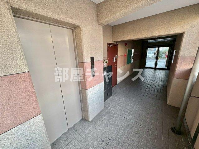 アーバンライフヤマゼンのロビー